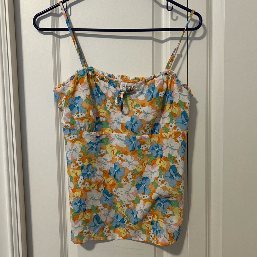 ONLY floral camisole tank top